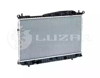 LRc 0576 LUZAR Радиатор, охлаждение двигателя LRc 0576 LUZAR Радиатор, охлаждение двигателя